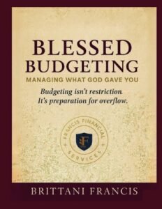 Digital Book - Blessed Budgeting Workbook: A Faith-Based Guide to Managing Money God’s Way