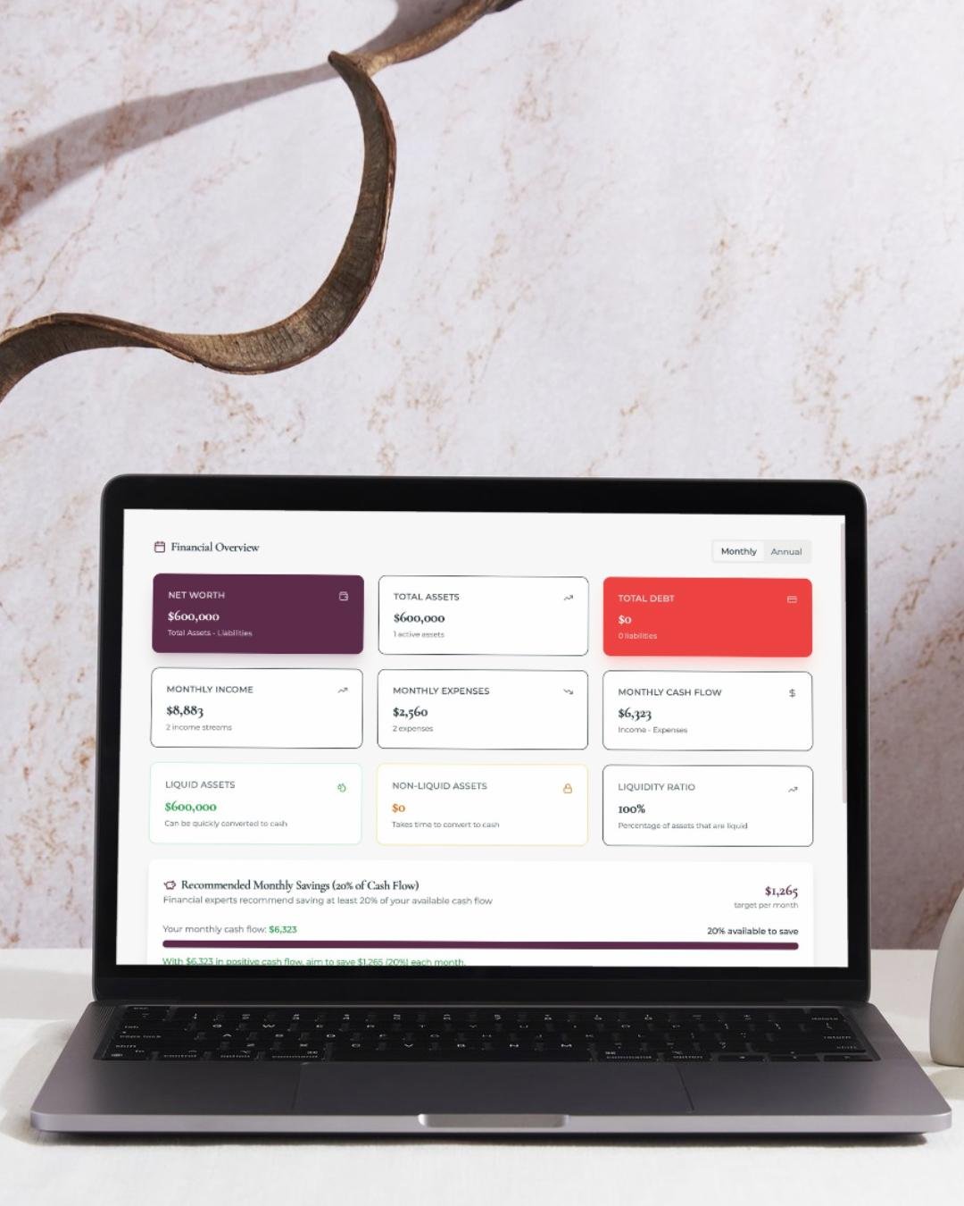 Francis Wealth Tracker